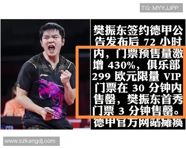 德国萨尔布吕肯俱乐部今日宣布樊振东即将转会离队引发关注